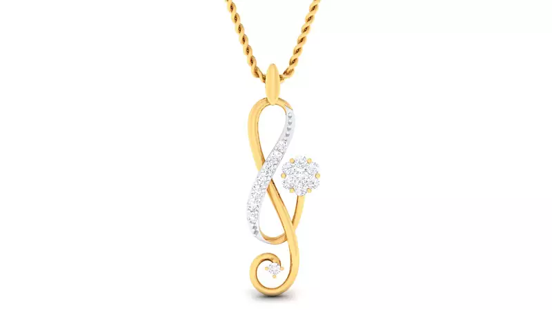 Sterling Silver Jayashri Pendan