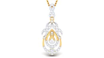 Sterling Silver Surekha Pendan 1