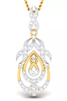 Sterling Silver Surekha Pendan