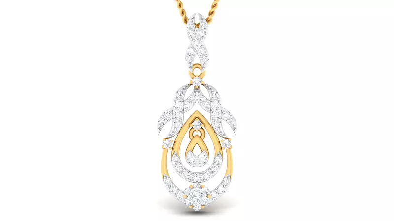 Sterling Silver Surekha Pendan