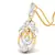 Sterling Silver Surekha Pendan