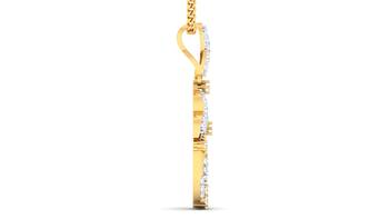 Sterling Silver Surekha Pendan 3