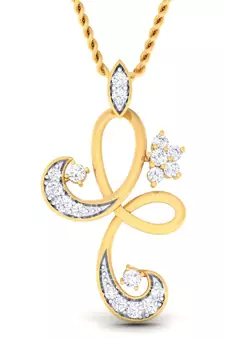 Sterling Silver Deepali Pendan