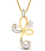 Sterling Silver Deepali Pendan