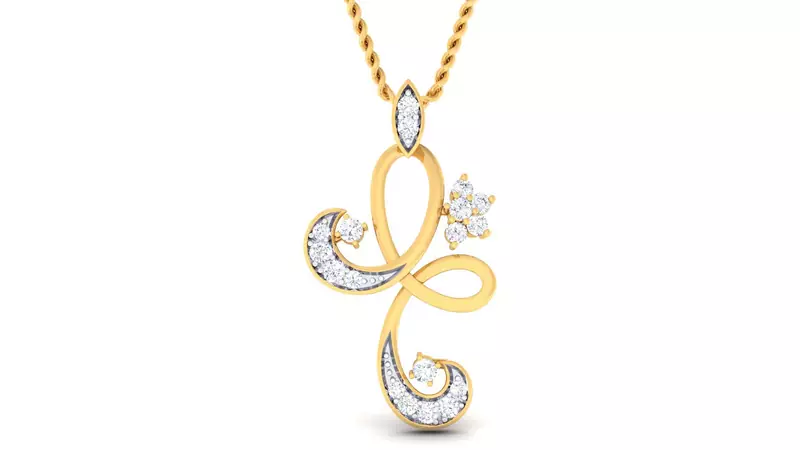 Sterling Silver Deepali Pendan