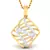 Sterling Silver Anamika Pendan