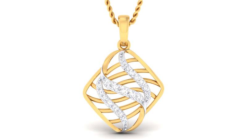 Sterling Silver Anamika Pendan