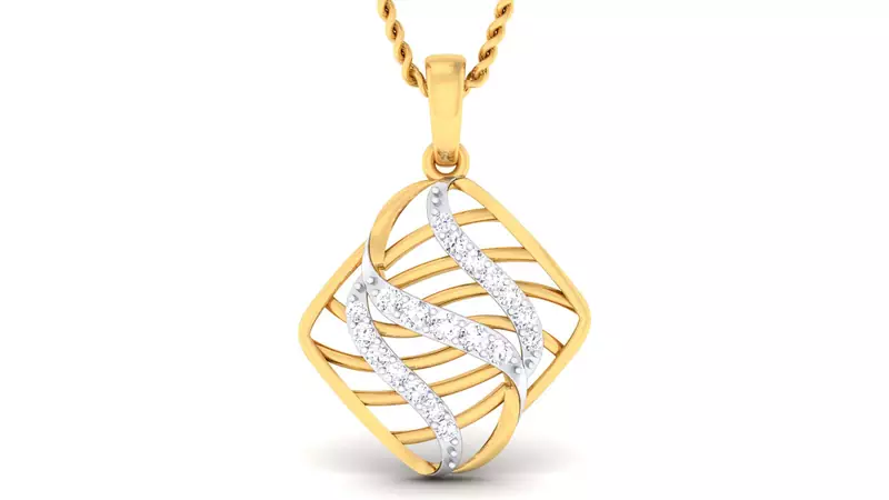Sterling Silver Anamika Pendan