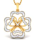 Sterling Silver Divya Pendan