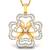 Sterling Silver Divya Pendan