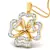 Sterling Silver Divya Pendan