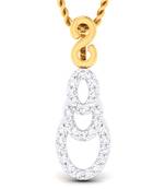 Sterling Silver Radha Pendan