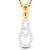 Sterling Silver Radha Pendan