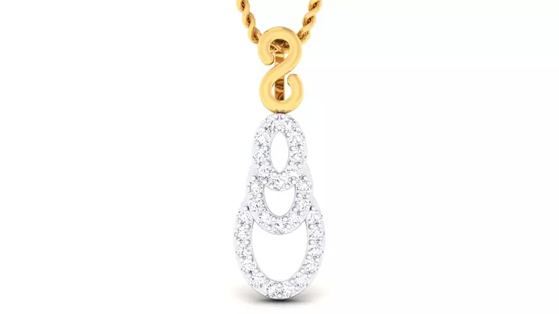 Sterling Silver Radha Pendan