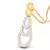 Sterling Silver Radha Pendan