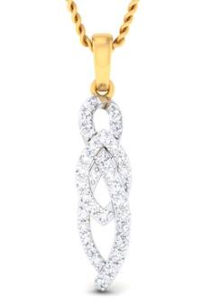 Sterling Silver Swara Pendan