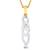 Sterling Silver Swara Pendan