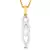Sterling Silver Swara Pendan