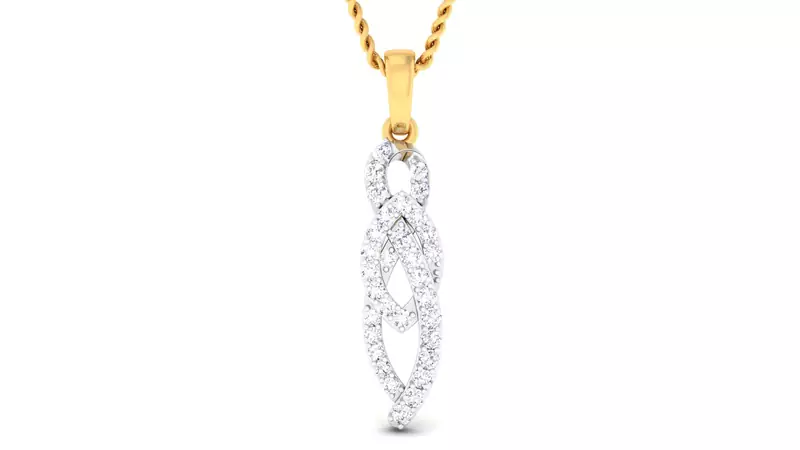 Sterling Silver Swara Pendan