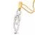 Sterling Silver Swara Pendan