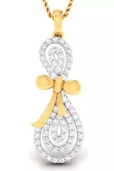Sterling Silver Ruchita Pendan