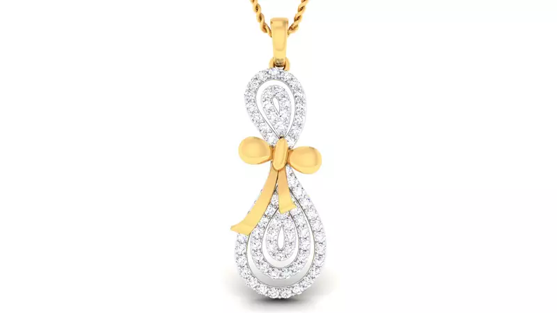Sterling Silver Ruchita Pendan