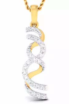 Sterling Silver Poonam Pendan