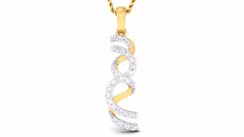 Sterling Silver Poonam Pendan