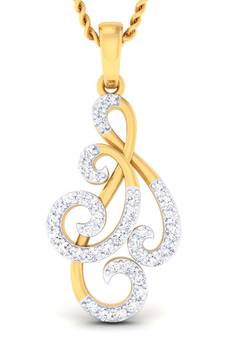 Sterling Silver Rani Pendan