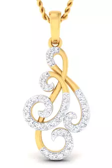 Sterling Silver Rani Pendan