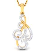 Sterling Silver Rani Pendan