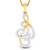 Sterling Silver Rani Pendan