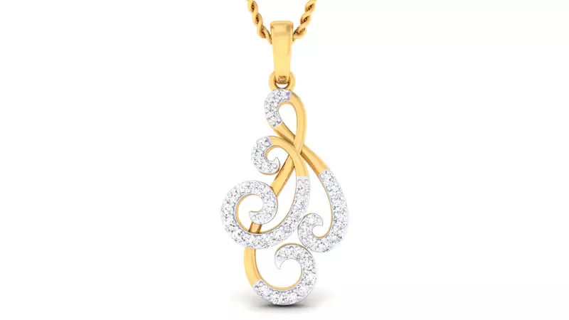 Sterling Silver Rani Pendan