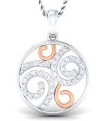 Sterling Silver Meghana Pendan