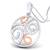Sterling Silver Meghana Pendan