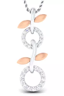 Sterling Silver Mumtaz Pendant