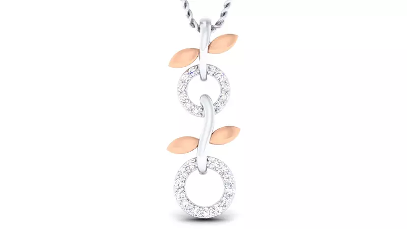 Sterling Silver Mumtaz Pendant