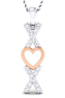 Sterling Silver Mukta Pendan