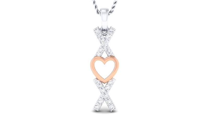 Sterling Silver Mukta Pendan