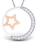 Sterling Silver Priyanka Pendan