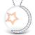 Sterling Silver Priyanka Pendan