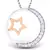 Sterling Silver Priyanka Pendan