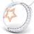 Sterling Silver Priyanka Pendan