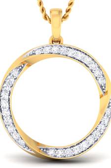 Sterling Silver Shweta Pendan