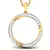 Sterling Silver Shweta Pendan
