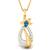 Sterling Silver Nandini Pendan