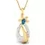 Sterling Silver Nandini Pendan