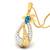 Sterling Silver Nandini Pendan