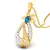 Sterling Silver Nandini Pendan