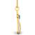 Sterling Silver Nandini Pendan